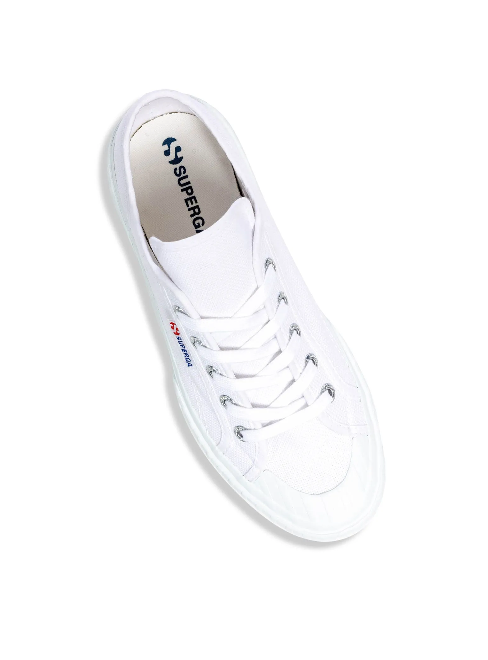 SUPERGA SNEAKER 2630 STRIPE WHITE